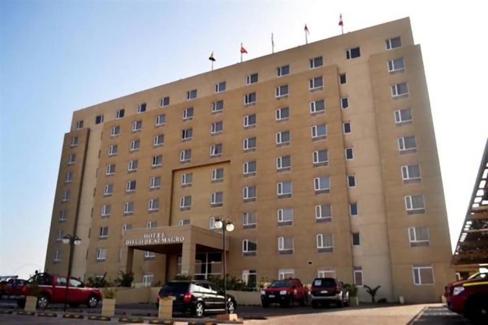 Hotel Diego De Almagro Arica Dış mekan fotoğraf