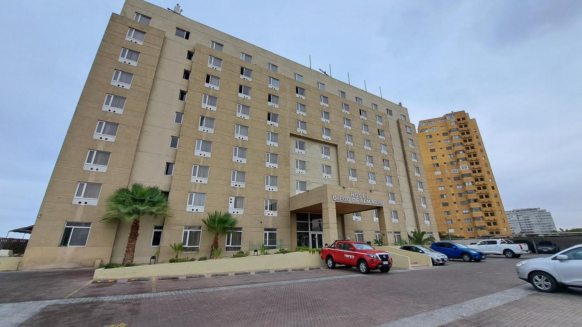 Hotel Diego De Almagro Arica Dış mekan fotoğraf