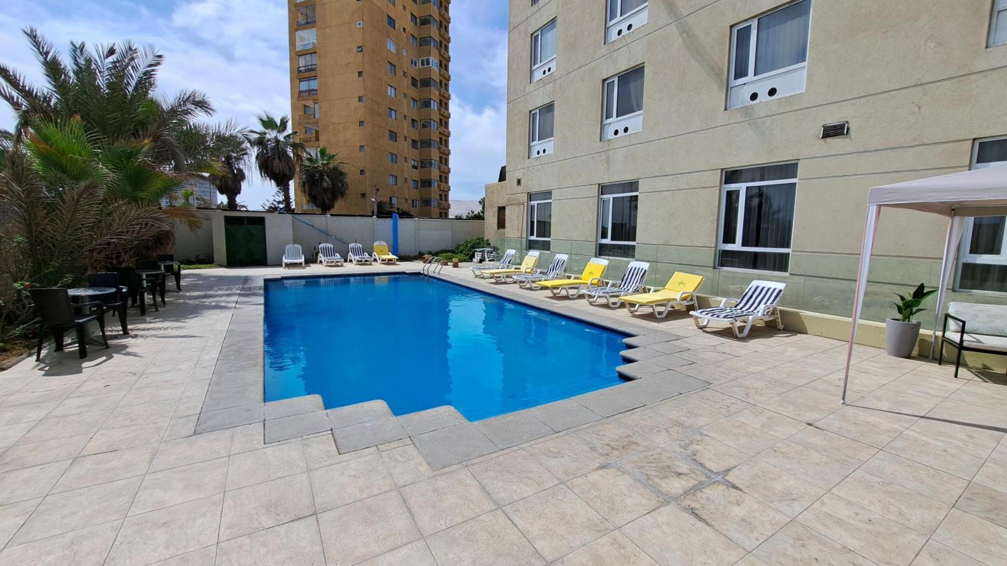 Hotel Diego De Almagro Arica Dış mekan fotoğraf