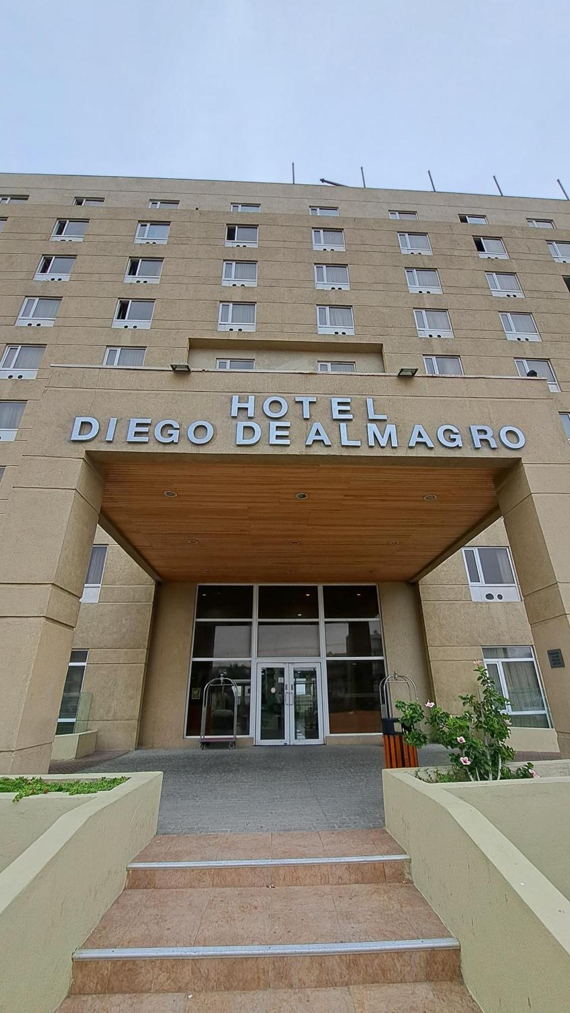 Hotel Diego De Almagro Arica Dış mekan fotoğraf