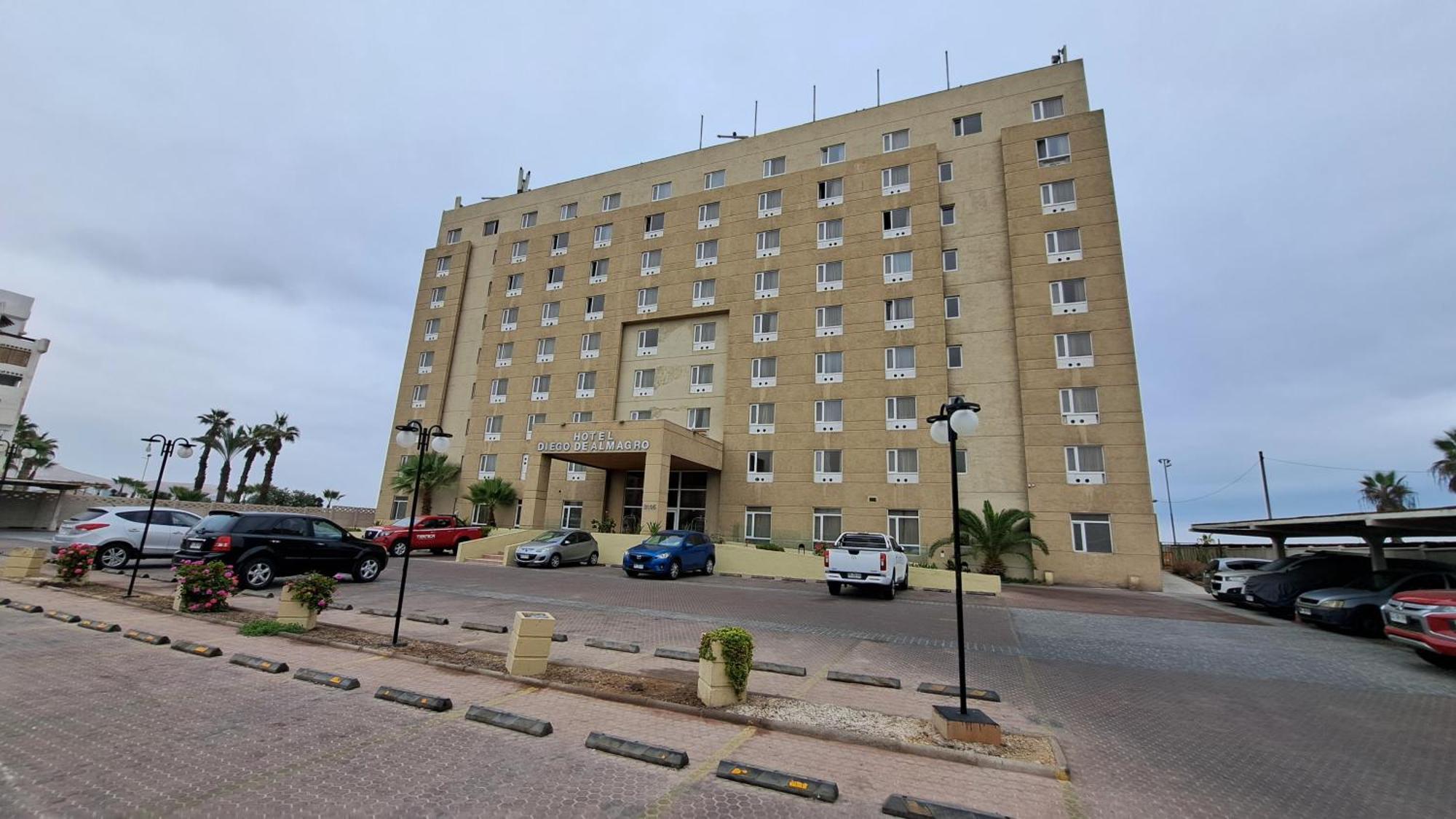 Hotel Diego De Almagro Arica Dış mekan fotoğraf