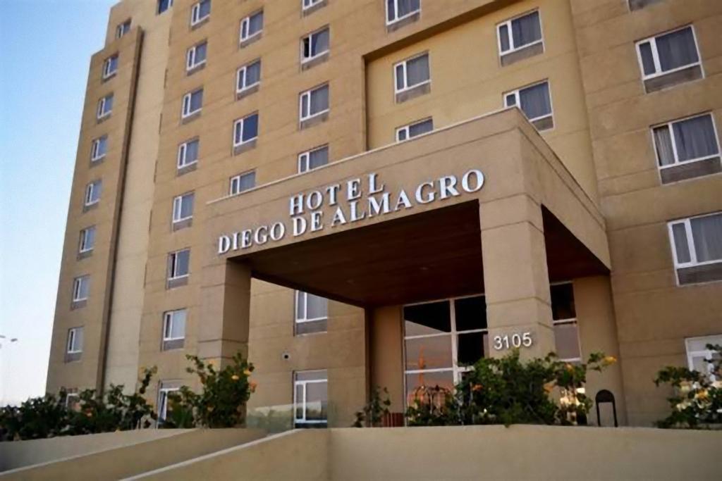 Hotel Diego De Almagro Arica Dış mekan fotoğraf